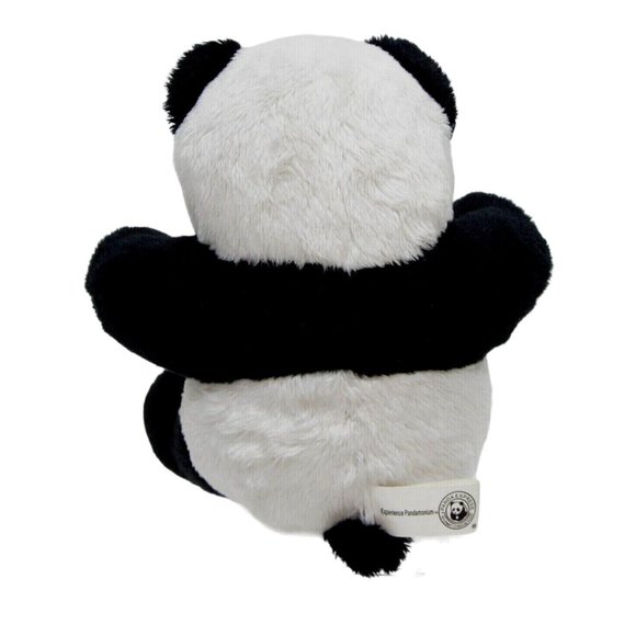 Panda Express 6" Panda Plush 2019 Bean Plush Stuffed Animal Fast Food - Picture 3 of 8